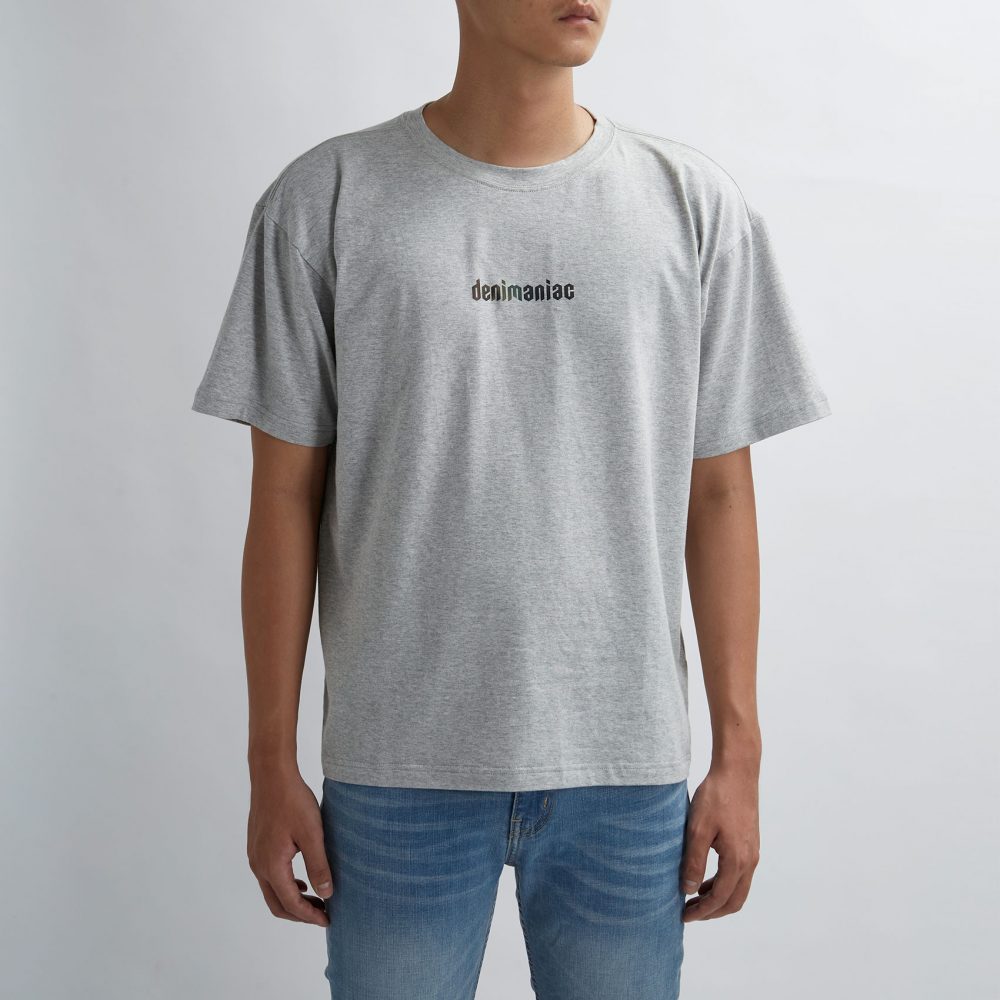 Logo Regular Tee – Pepper Grey